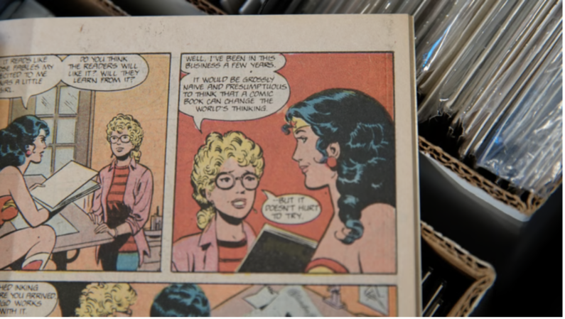 Shopping for Superman on Kickstarter! Check it Out!